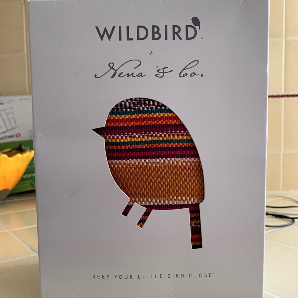 WildBird x Nena Pato Ring Sling